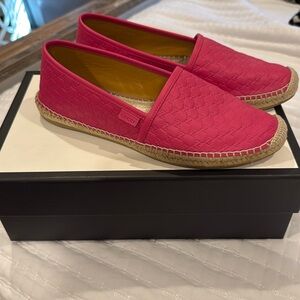 Gucci Leather Espadrillies